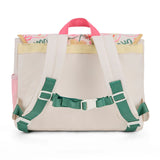 Flower Artwork Schoolbag - Cartable Hello Hossy