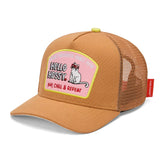 Casquette Crew Brown - Hello Hossy