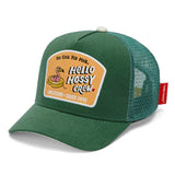 Casquette Crew Green - Hello Hossy