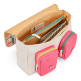 Flower Artwork Schoolbag - Cartable Hello Hossy