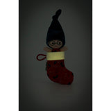 Lutin de Noël Merry - phosphorescent