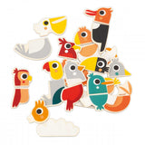 Magnets mix and match - Oiseaux