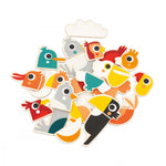 Magnets mix and match - Oiseaux
