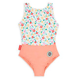 Maillot Retro Flowers - Hello Hossy