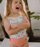 Maillot Retro Flowers - Hello Hossy