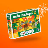 Le monde des dinosaures - Mako moulage