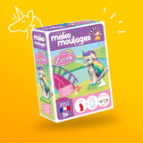 Ma licorne Arc-en-ciel - Mako moulages