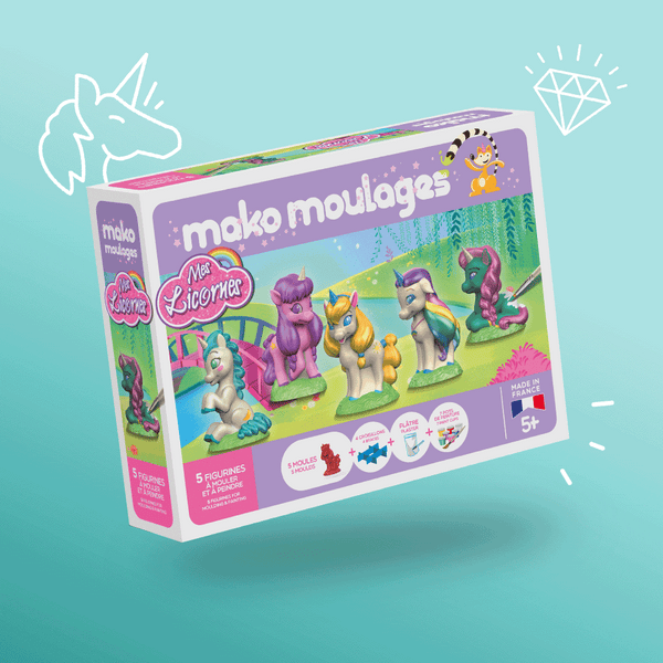 Mako moulages- Recharge de Plâtre Kit Complet de Loisirs Créatifs