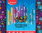 Kit de coloriage scintillant 31 pièces