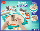 Coffret Atelier de Poterie pour enfant Terra Studio – Dès 5 ans