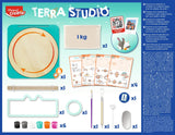 Coffret Atelier de Poterie pour enfant Terra Studio – Dès 5 ans