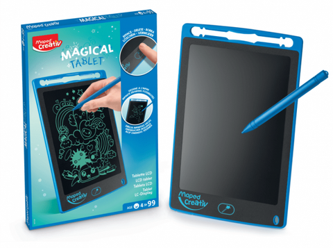 Tablette magique maxi Maped pour dessiner - Tablette LCD