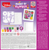 PEINTURE AU NUMÉRO KAWAI FOOD SUCRE