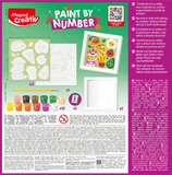 PEINTURE AU NUMÉRO KAWAI FOOD SALÉ