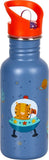 Gourde en acier inoxydable Planète
