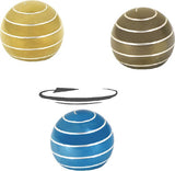 Boule hypnotique métal - Hypno-planet Wild+Cool