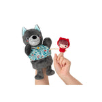 Marionnette à main - Louis le loup