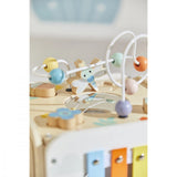 Maxi Cube Multi-Activités Pure - Cubes et Pyramides - Janod