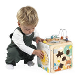 Maxi Cube Multi-Activités Pure - Cubes et Pyramides - Janod