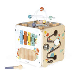 Maxi Cube Multi-Activités Pure - Cubes et Pyramides - Janod
