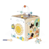 Maxi Cube Multi-Activités Pure - Cubes et Pyramides - Janod