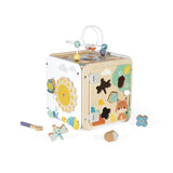 Maxi Cube Multi-Activités Pure - Cubes et Pyramides - Janod