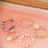 Mes bijoux colorés - DIY Bijouterie