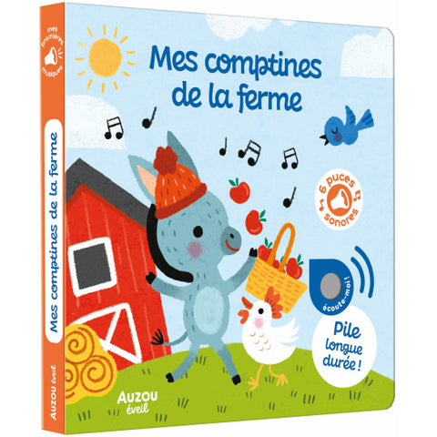 Mes comptines de la ferme