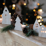 Photophore sapin - Little light hous tree