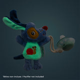 Mini amis de la nuit - peluche phosphorecente (3 modèles)