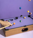 Billard de table lilas