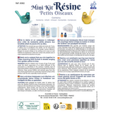 Mini Kit Résine Recharge Petits Oiseaux
