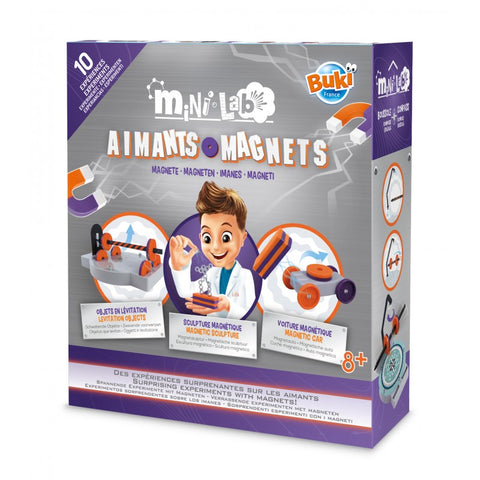 Mini lab - Aimants magnets