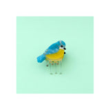 Mini pince à cheveux Mésange - Coucou Suzette