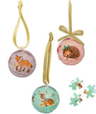 Mini puzzle - Boule de noël