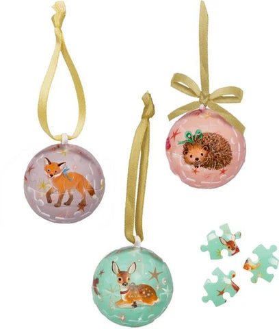 Mini puzzle - Boule de noël