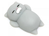 Mini Squishy chat gris