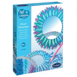 Art & Créations - Miroir mosaïque plumes