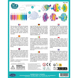 Art & Créations Mobile Vitrail - Poissons