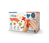 Mon atelier d'éveil - 9 couleurs - Pâte à modeler qui ne sèche pas