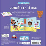 MON ANIM'AGIER - PREMIERS APPRENTISSAGES - J'ARRÊTE LA TÉTINE