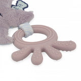 Anneau de dentition en silicone - Etoile de mer