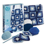 Art & créations - Mon sac en crochet bleu
