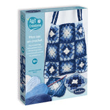 Art & créations - Mon sac en crochet bleu