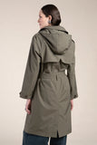Trench à capuche amovible - Montaigne