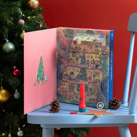 Calendrier de l'avent lampe à histoires - La Grande Famille