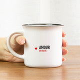 Mug Amour de ma vie