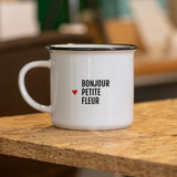 Mug Bonjour petite fleur