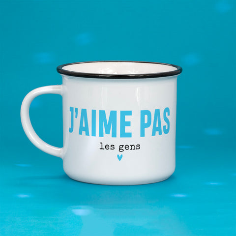 Mug J'aime pas les gens