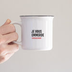 Mug Je vous emmerde